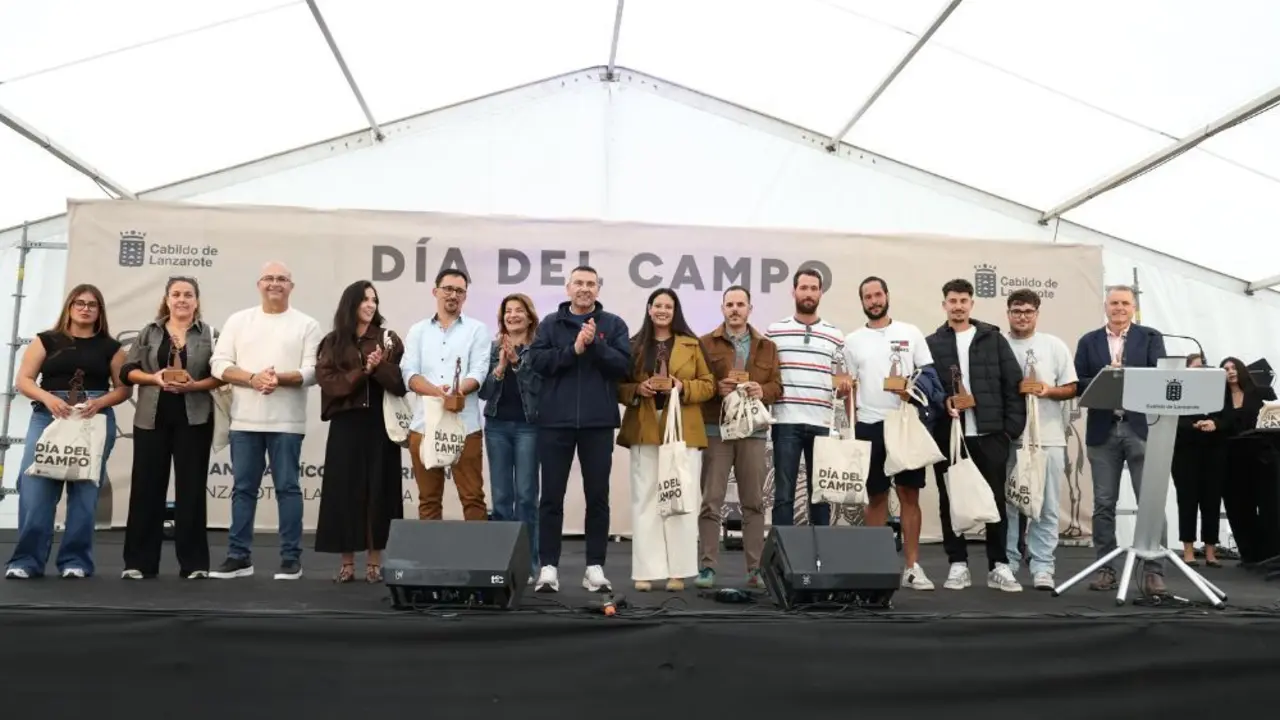 Reconocimientos en el D&iacute;a del Campo