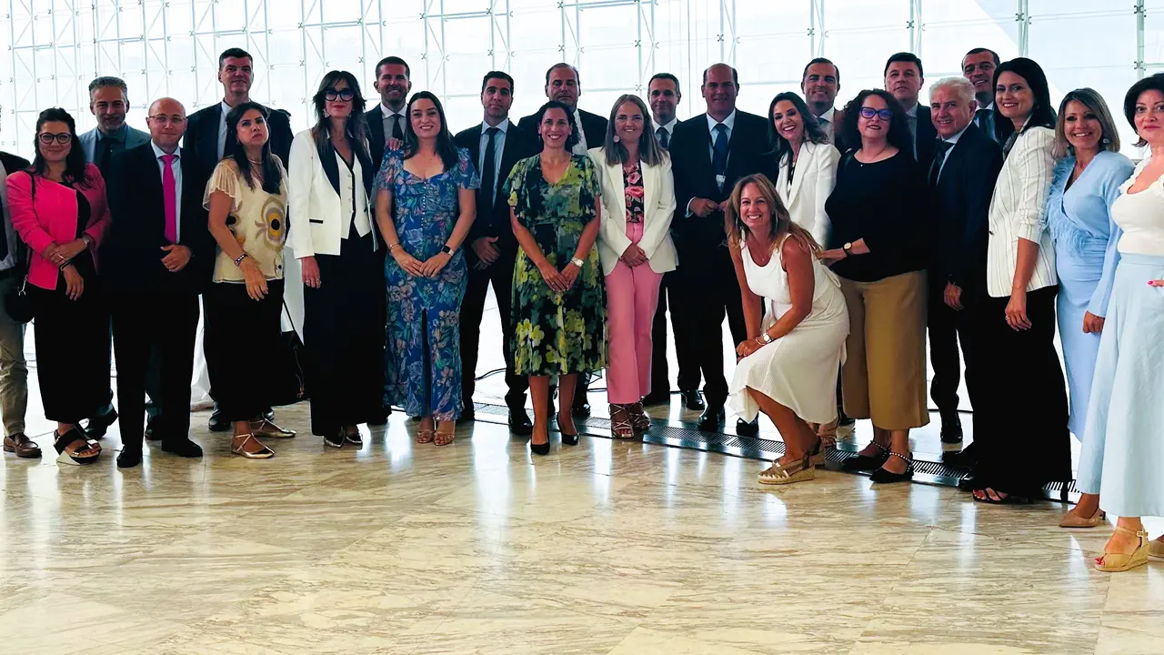 Equipo de CaixaBank Wealth Management en Canarias