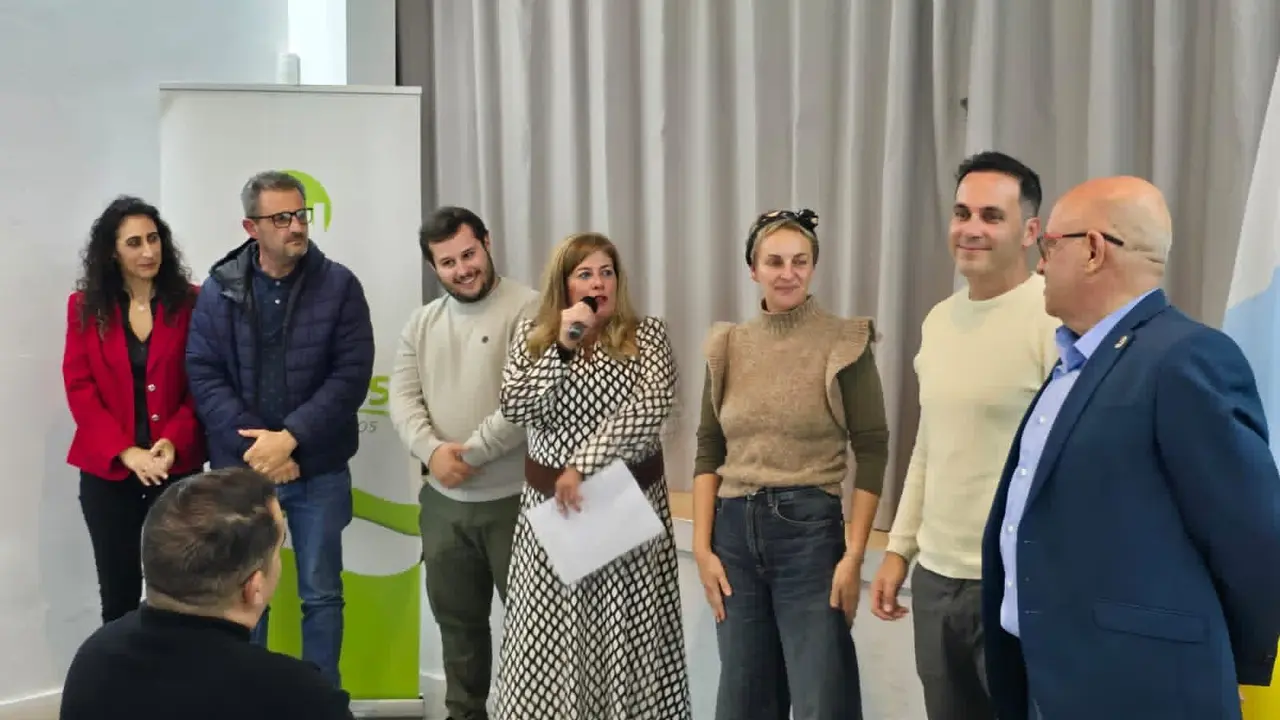 Parte de la Ejecutiva Local de NC Teguise