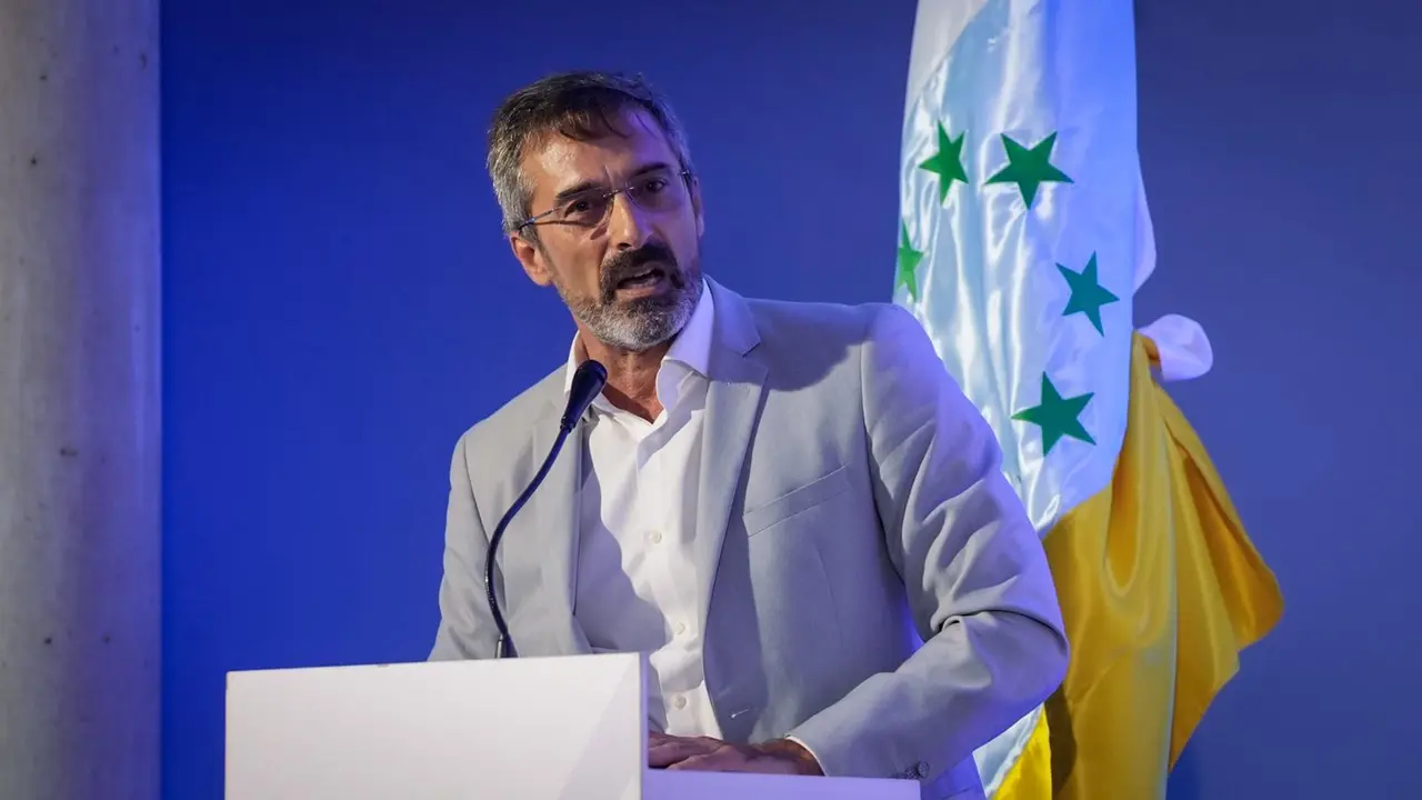 Pedro San Gin&eacute;s, secretario general CC