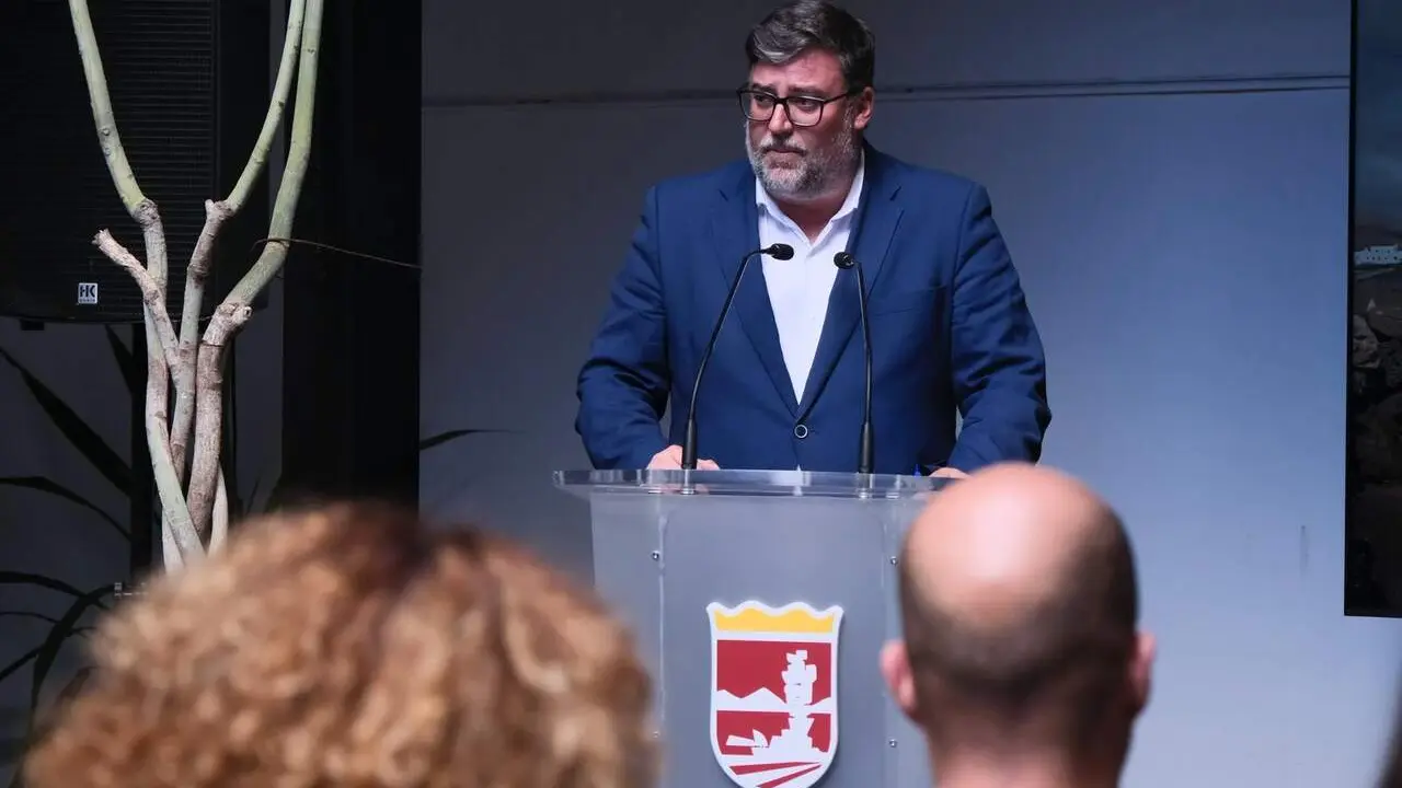 Isidro Pérez, alcalde de San Bartolomé, Lanzarote