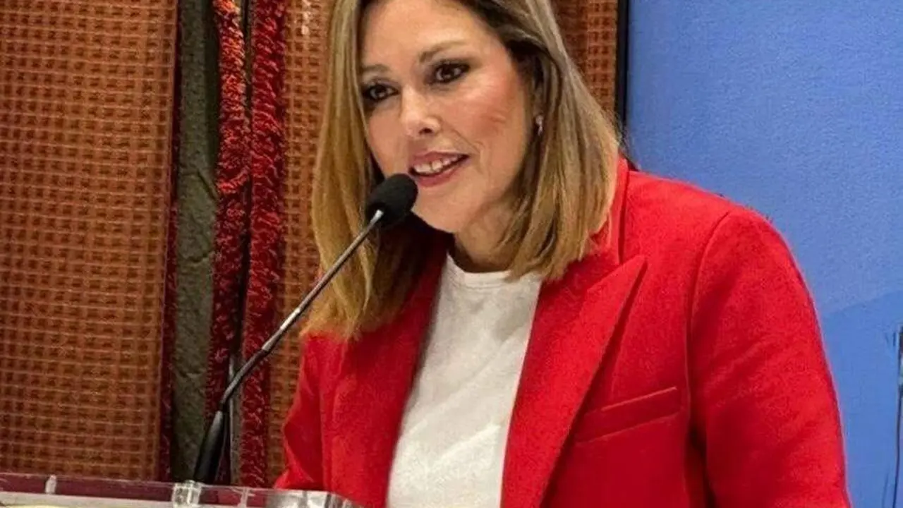 Astrid P&eacute;rez- presidenta PP Lanzarote-archv