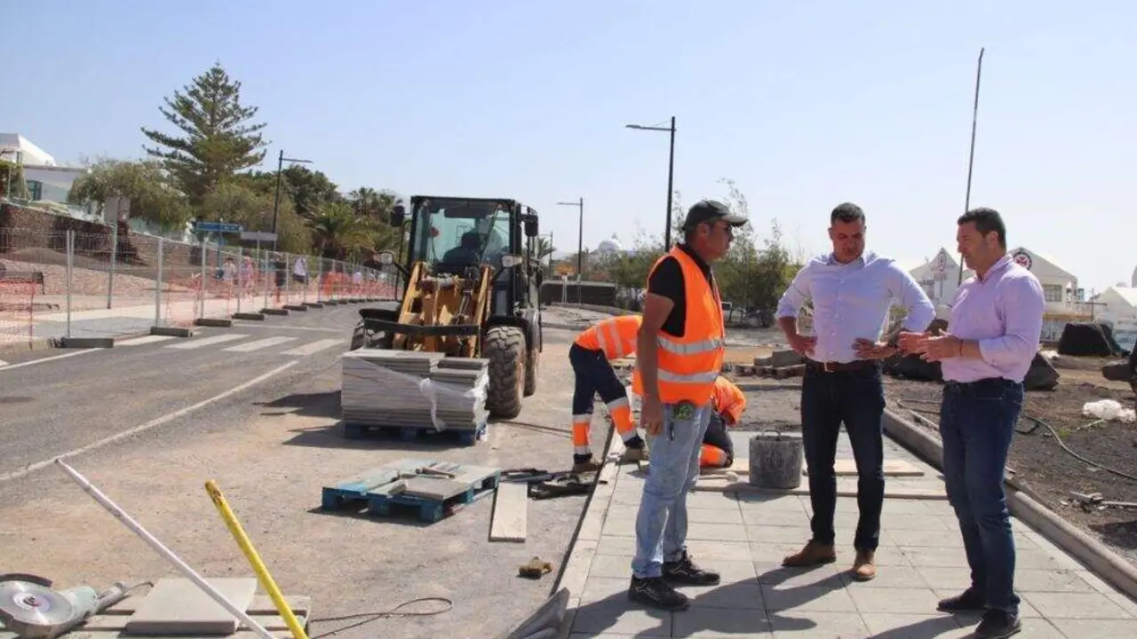 Rehabilitaci&oacute;n Avenida de Papagayo