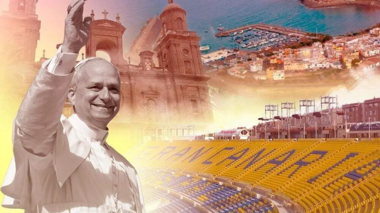 Visita del Papa a Canarias