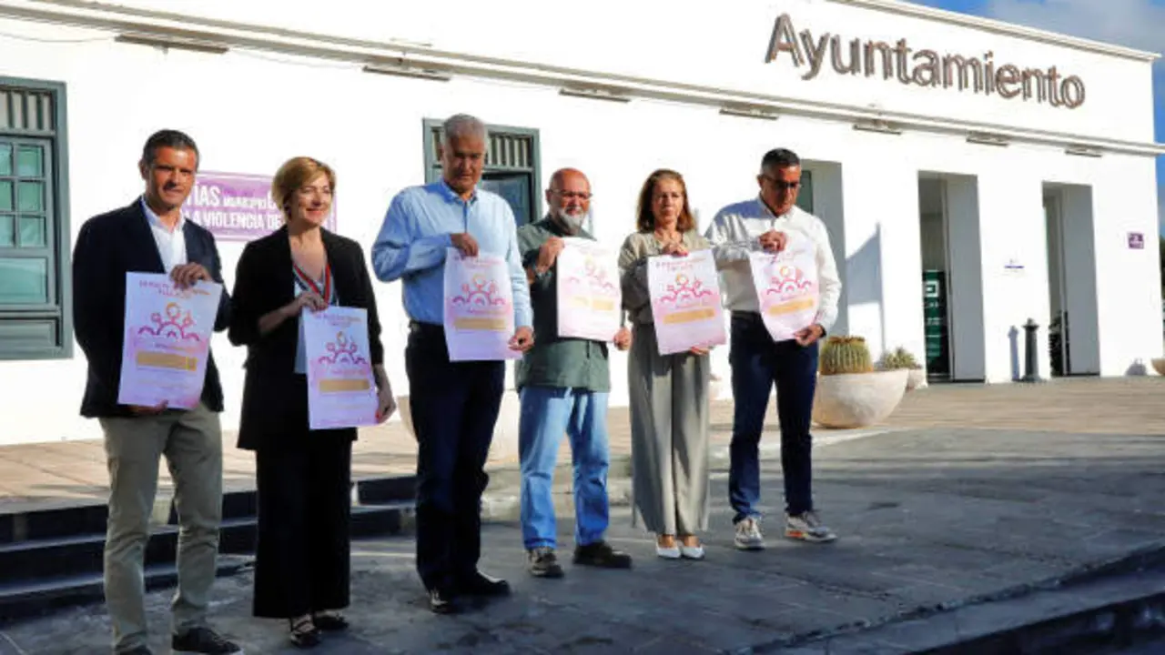 Presentaci&oacute;n de la III Feria de Empleo de T&iacute;as