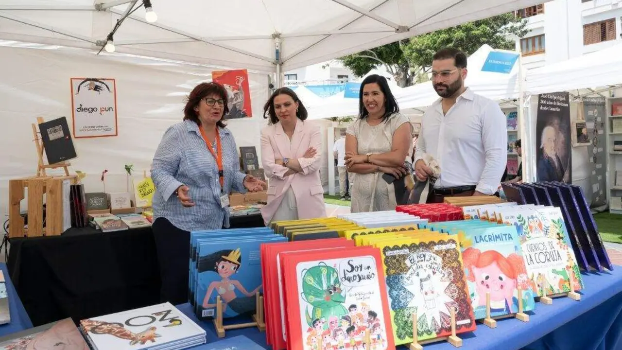 Inauguraci&oacute;n de la Fiera del Libro