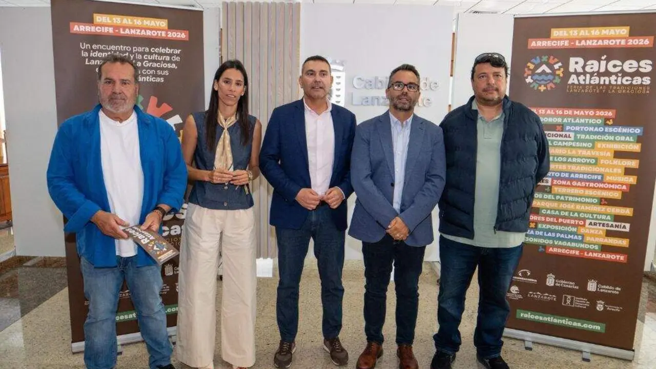 Presentaci&oacute;n de Ra&iacute;ces Atl&aacute;nticas