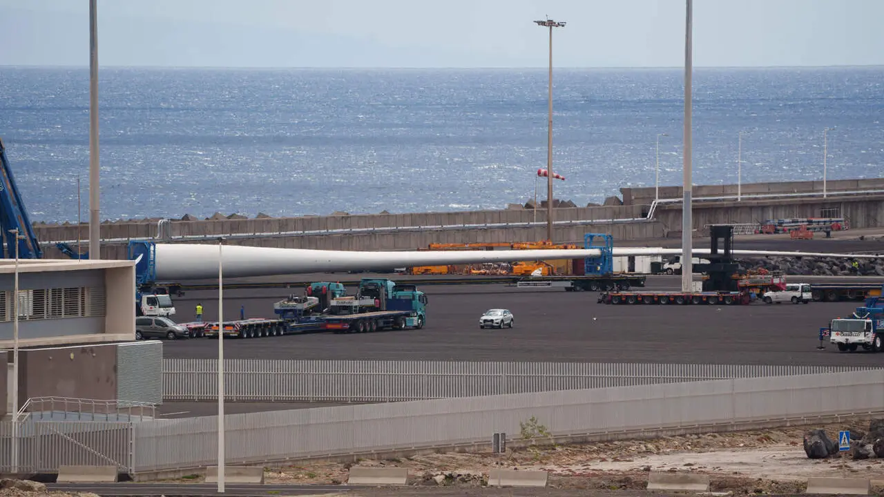 Puerto de Granadilla en Tenerife (Efe)