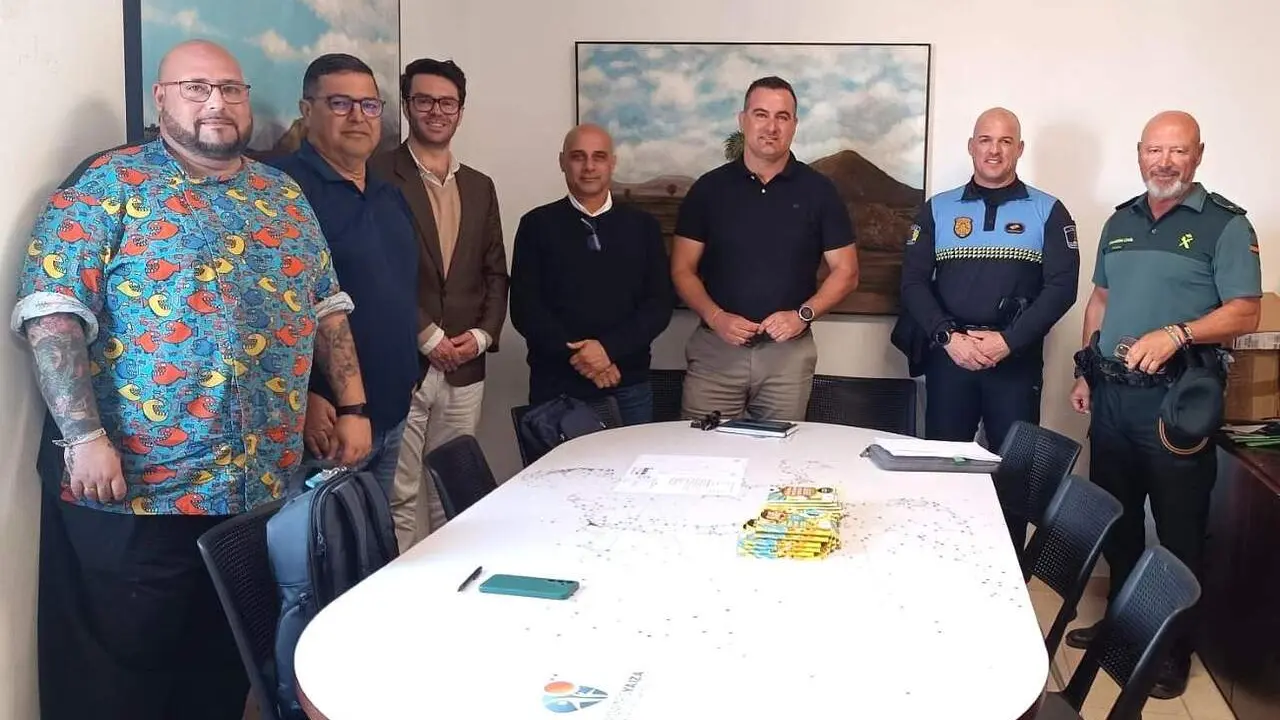 Encuentro en instalaciones municipales de Yaiza