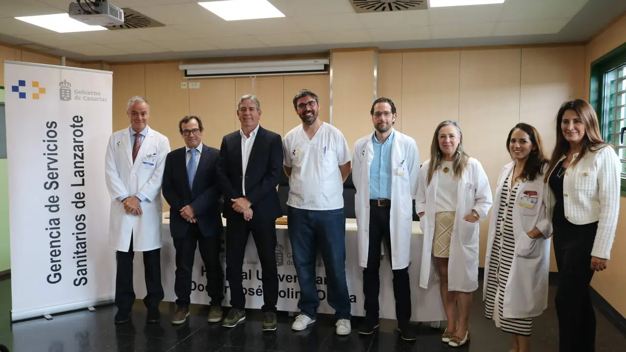 Asistentes al acto