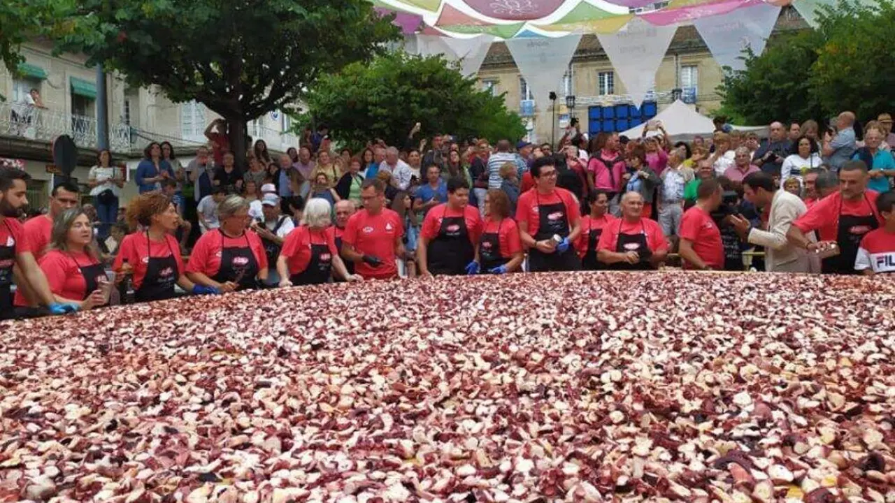 &nbsp;Festa do Pulpo de O Carballi&ntilde;o