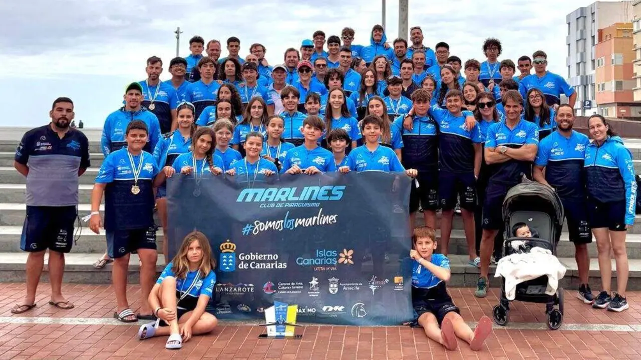 Club de pirag&uuml;ismo Marlines