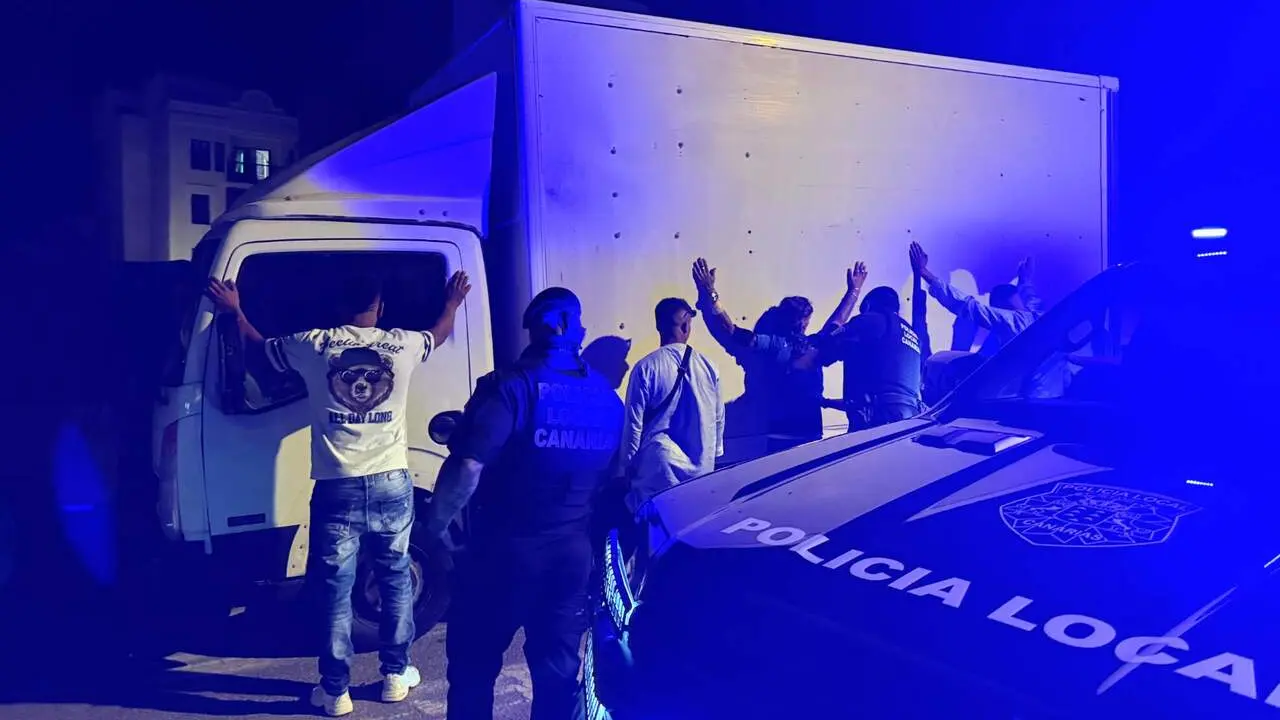Despliegues de la Polic&iacute;a Local en Arrecife realizados en este mandato 1