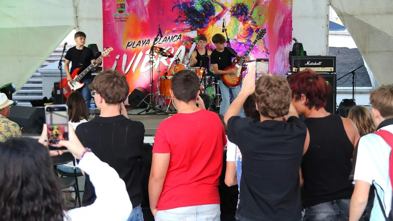 Actuaciones musicales PB Vibra48