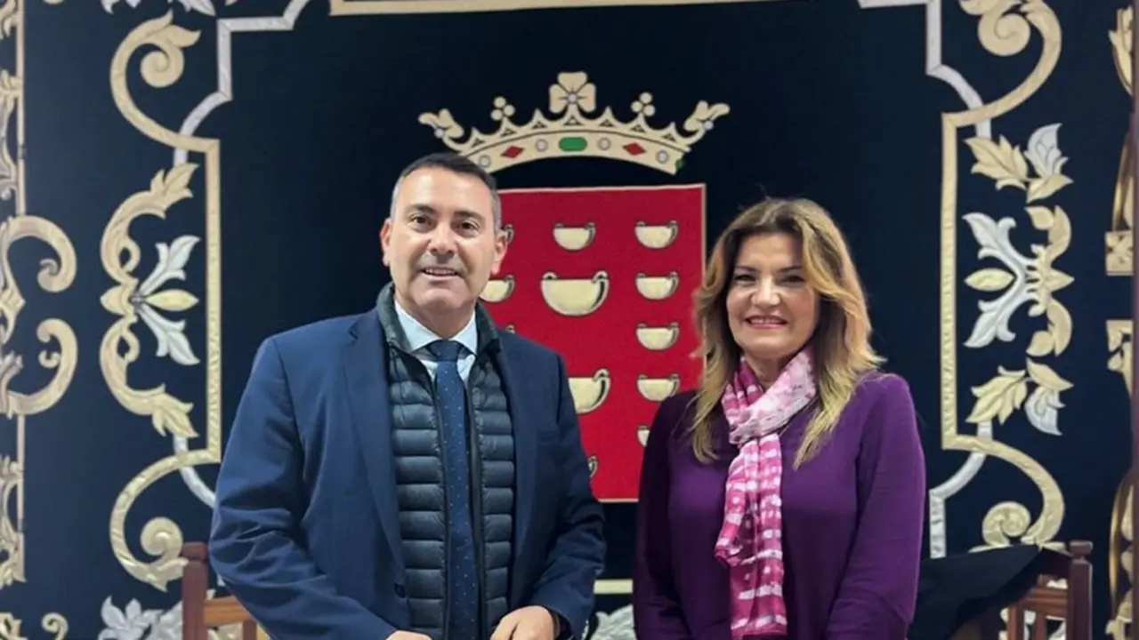 El presidente y la vicepresidenta en el Pleno