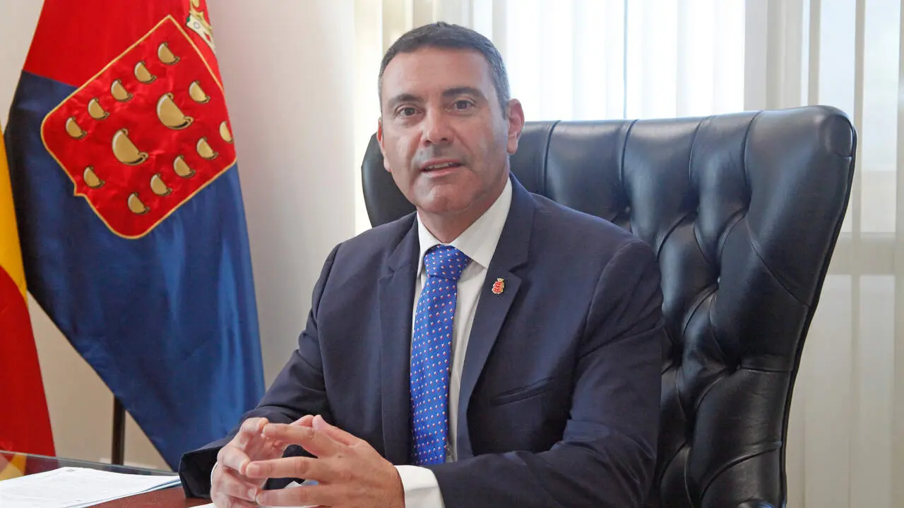 Oswaldo Betancort, presidente del Cabildo de Lanzarote (2)