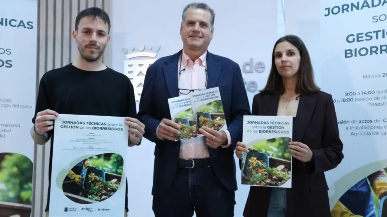 Jornadas de gesti&oacute;n de biorresiduos