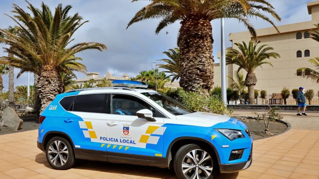 polic&iacute;a local