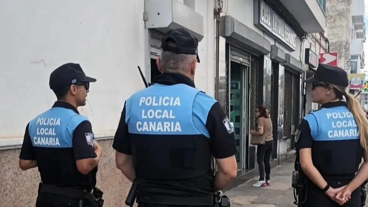 polic&iacute;a local