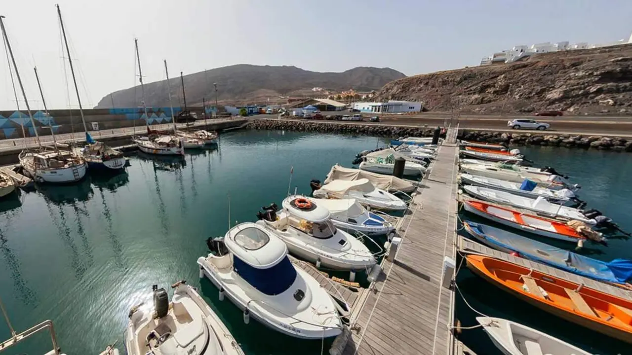 Puerto de Gran tarajal. Fuente: Puertos Canarios