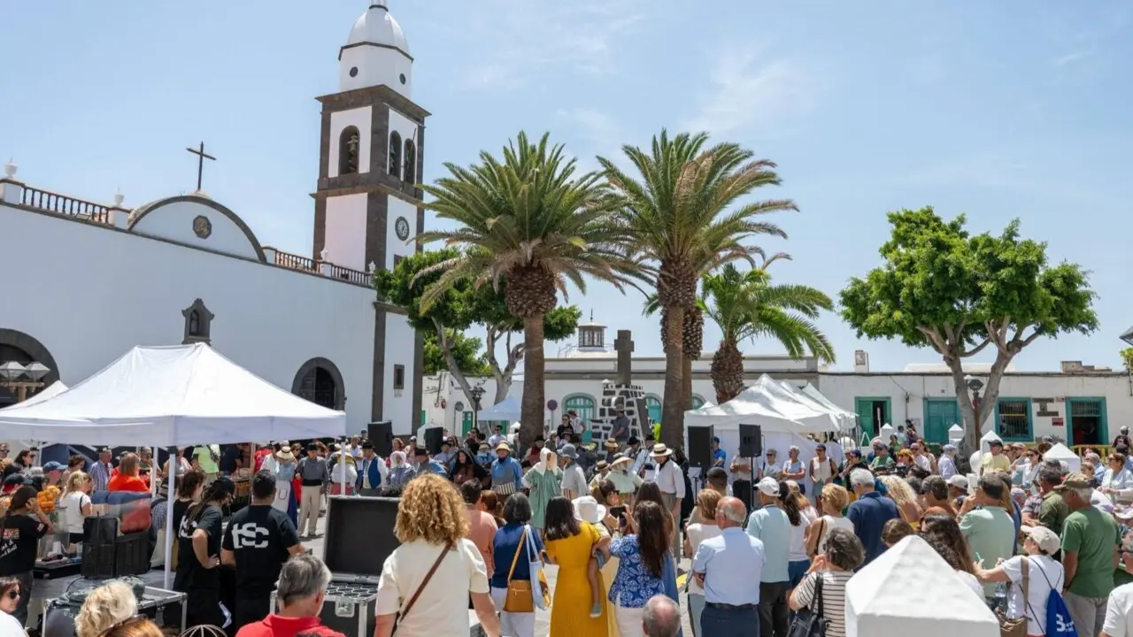Mercado tradicional Arrecife
