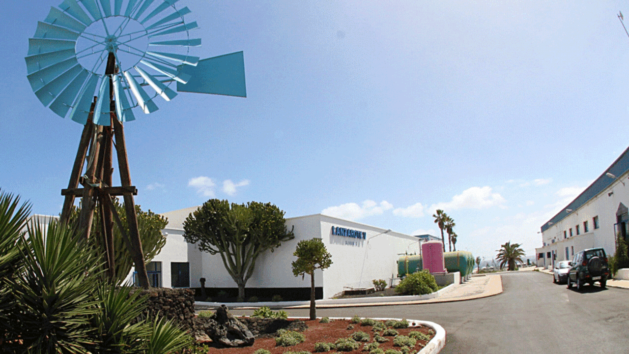 Desaladoras de Lanzarote
