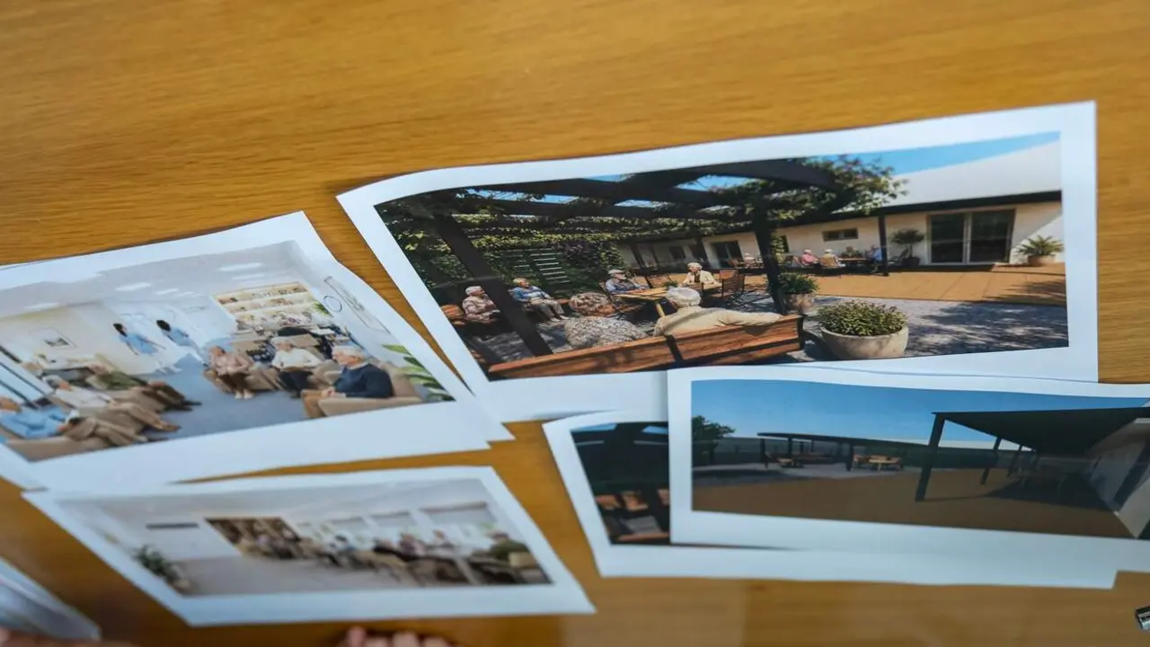 Im&aacute;genes del futuro centro de mayores de estancia diurna