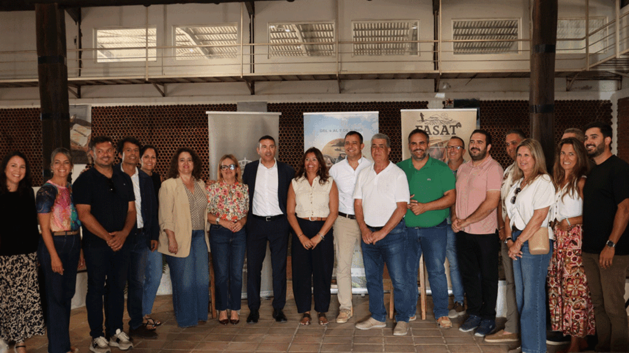 Presentaci&oacute;n de la Feria de Agricultura, Ganader&iacute;a y Pesca