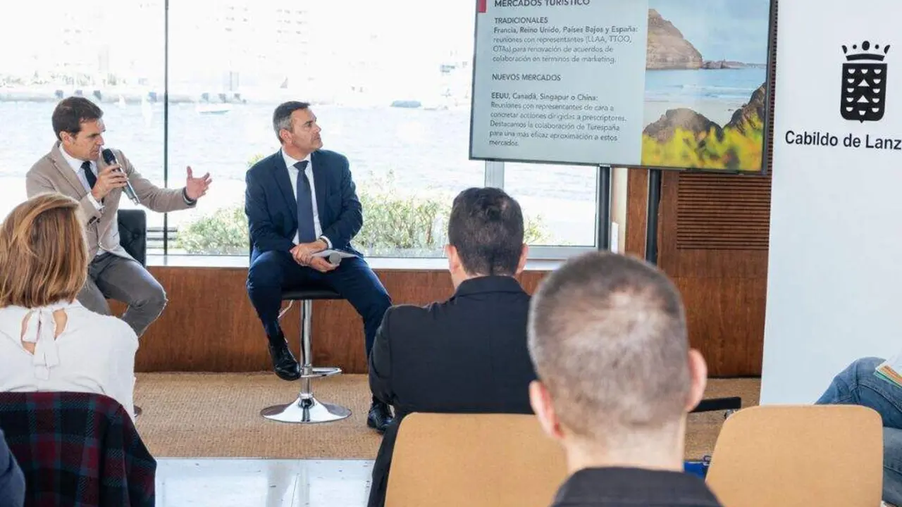 Presentaci&oacute;n de los datos tur&iacute;sticos