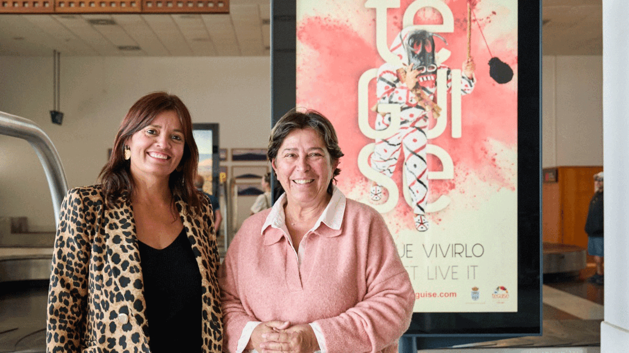 Olivia Duque y-Rita Hern&aacute;ndez