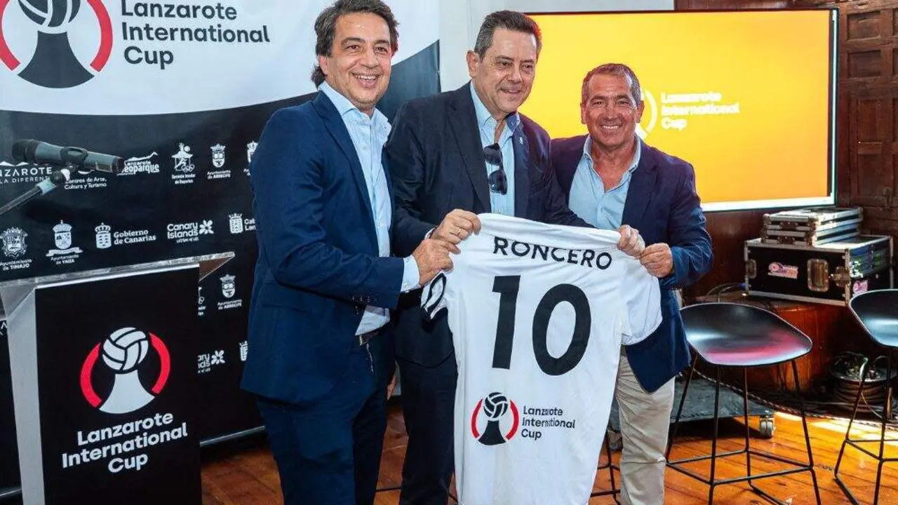 Presentaci&oacute;n de Lanzarote International Cup