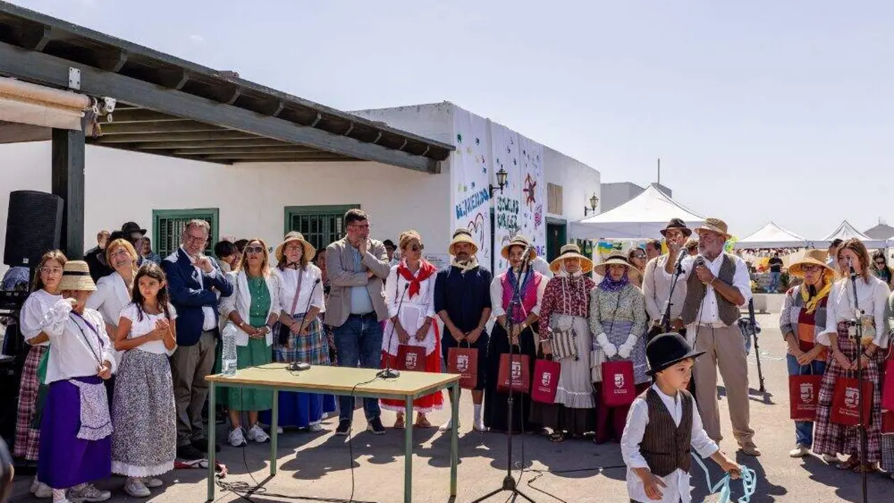 Celebraci&oacute;n del D&iacute;a de Canarias