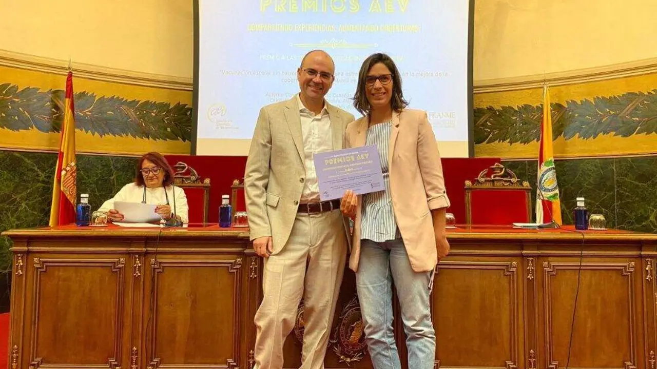 Entrega del premio