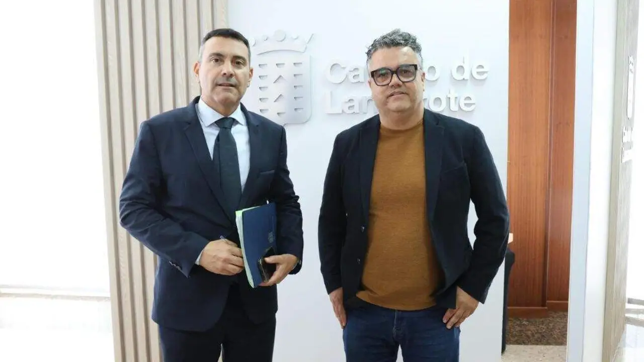 Oswaldo Betancort y Armando Santana