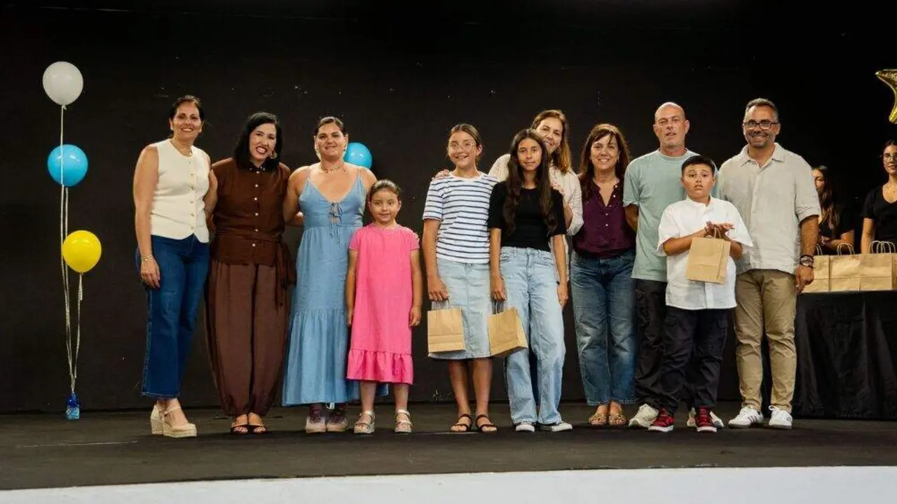 Clausura del curso escolar de Arrecife