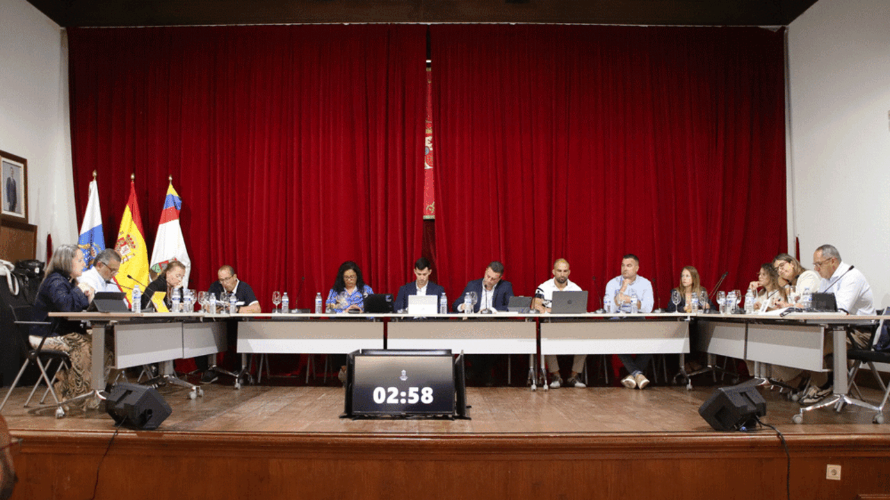 Pleno del Ayuntamiento de Yaiza