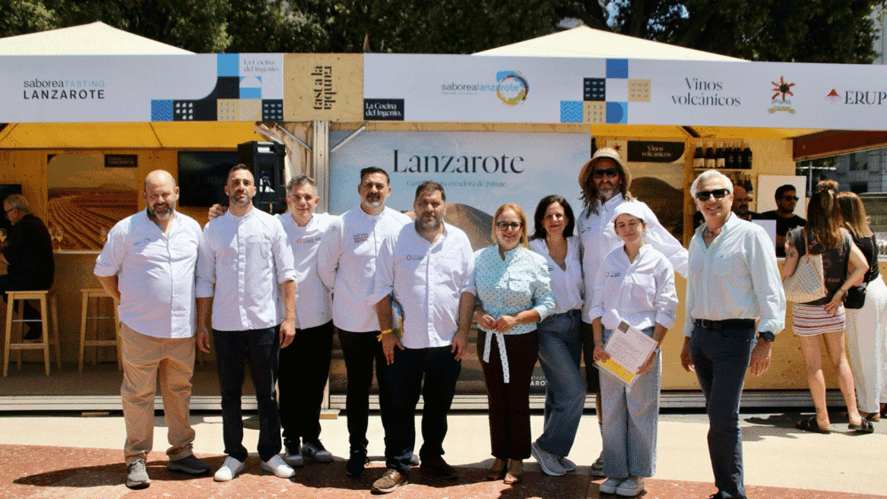 Saborea Lanzarote posiciona la isla como destino gastron&oacute;mico en el Tast a La Rambla de Barcelona