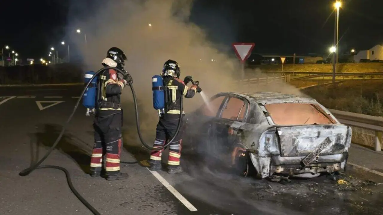 Actuaci&oacute;n de los bomberos