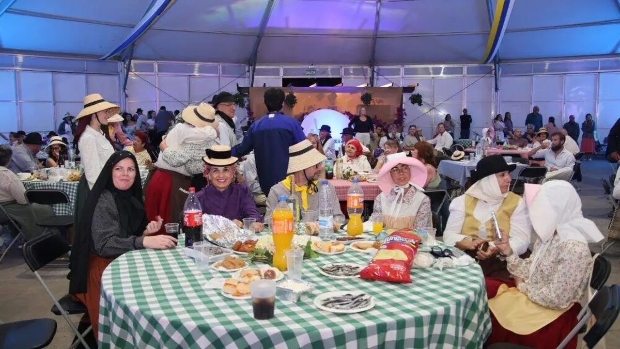 Fiesta canaria en Teguise