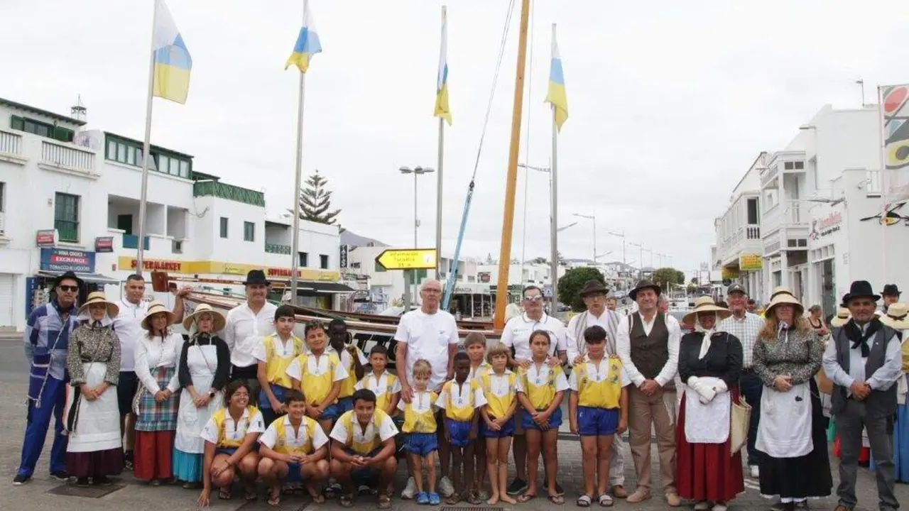 Celebraci&oacute;n en Yaiza del D&iacute;a de Canarias