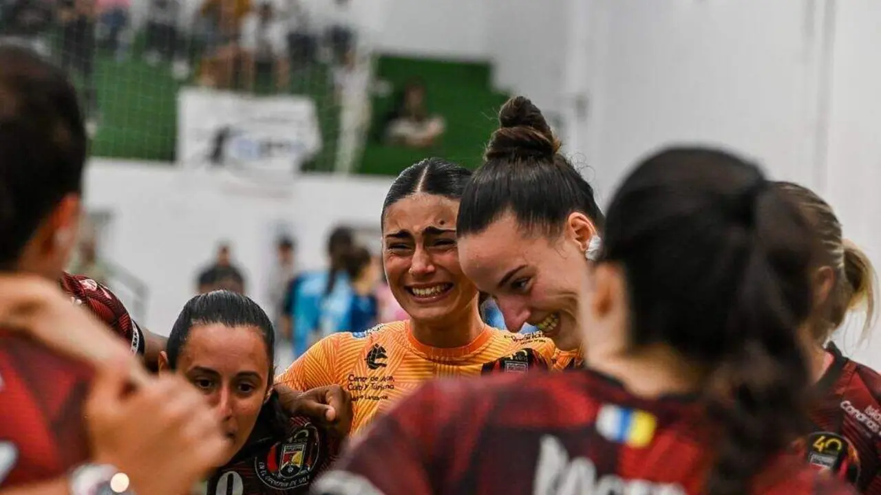 Celebraci&oacute;n del triunfo
