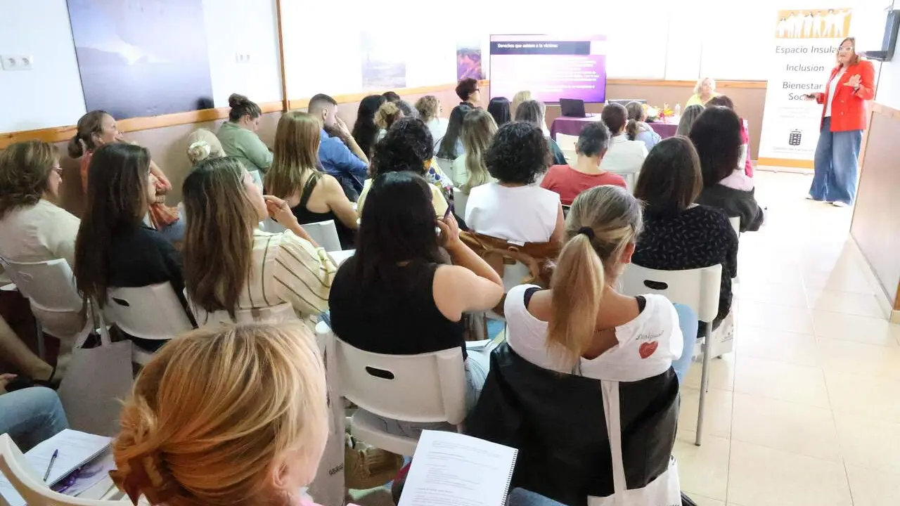 I ENCUENTRO VIOLENCIA DE G&Eacute;NERO 1