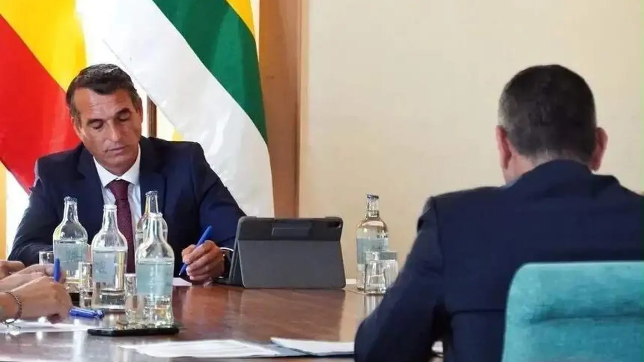 Alfredo Villalba pide al Cabildo la construcci&oacute;n de una nueva pasarela en Arrieta para garantizar la seguridad