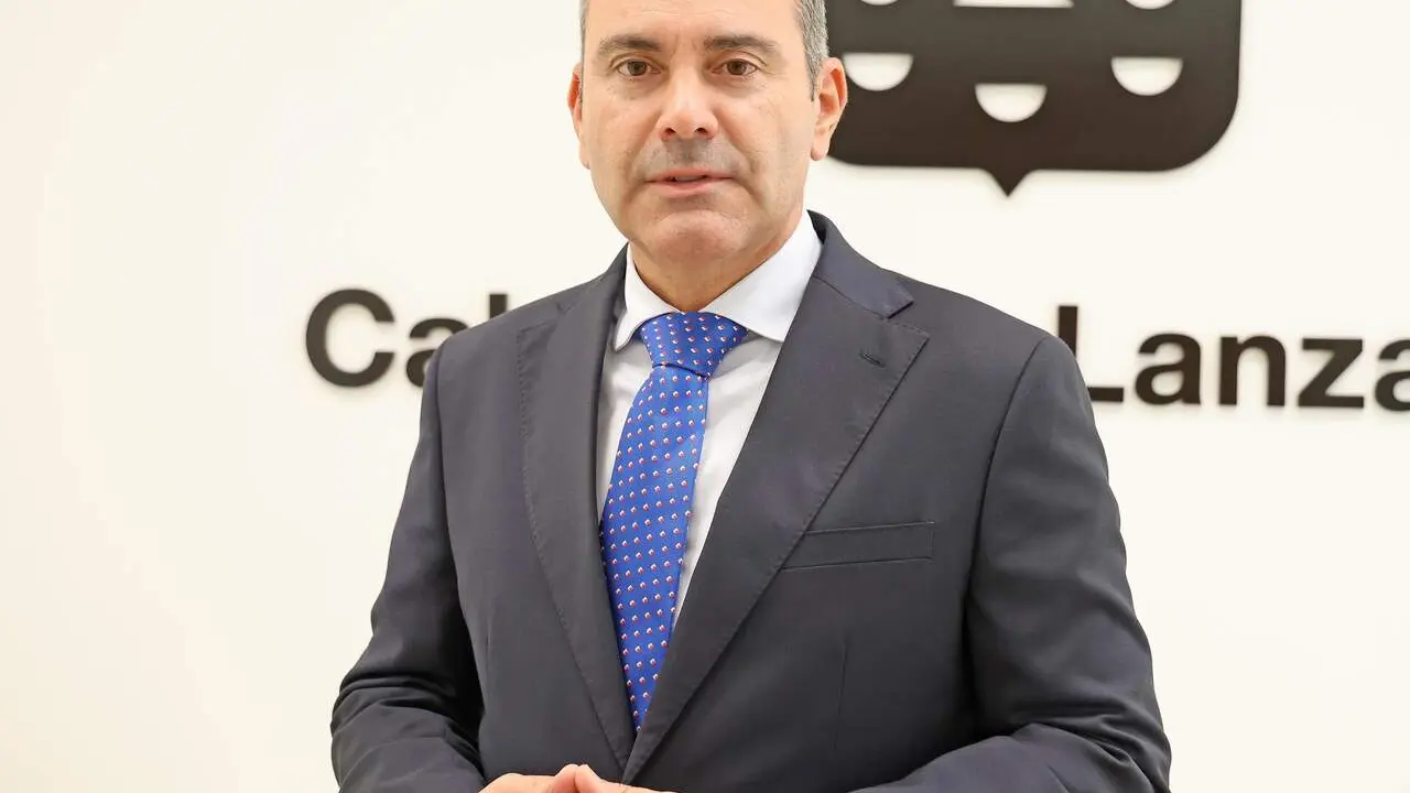 Oswaldo Betancort, presidente Cabildo