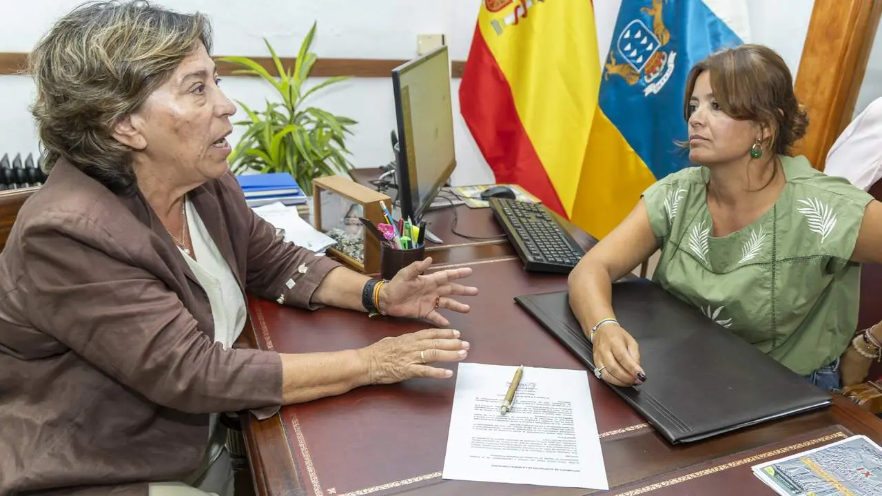 Olivia Duque  y Rita Hern&aacute;ndez (1)