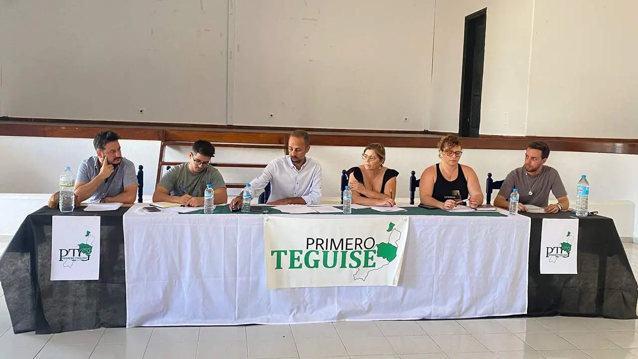 Ejecutiva PTG celebrada en La Graciosa