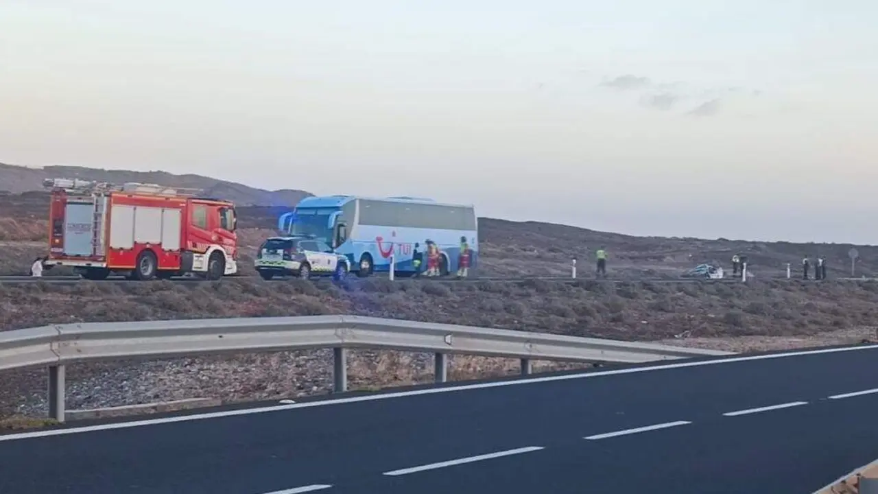 Lugar donde se produjo el accidente
