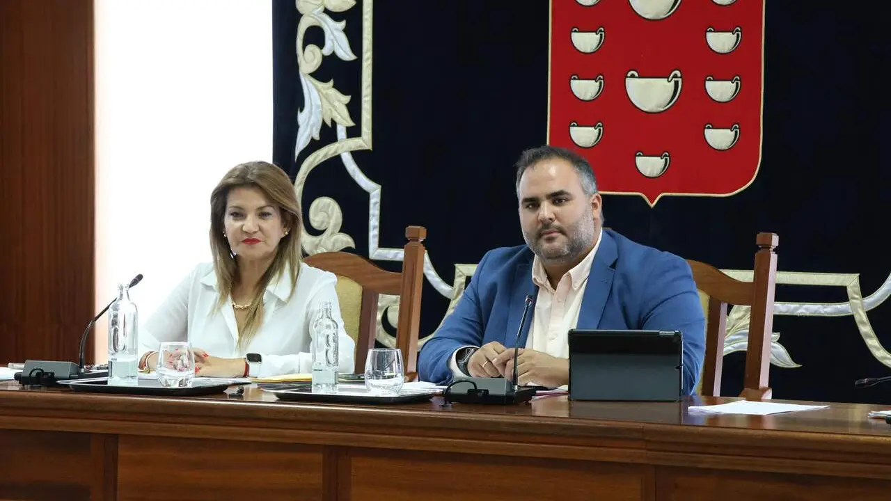 Mar&iacute;a Jes&uacute;s Tovar y Samuel Mart&iacute;n