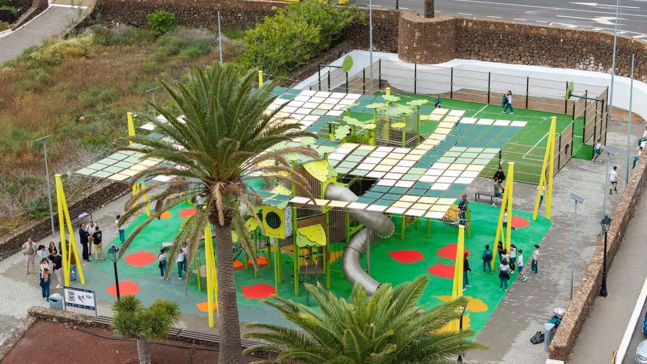 Parque infantil de Yaiza