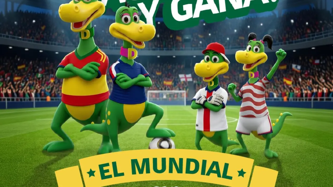 HiperDIno con el Mundial